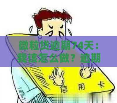 微粒贷逾期74天：我该怎么做？逾期后果、解决方案及还款建议全解析！