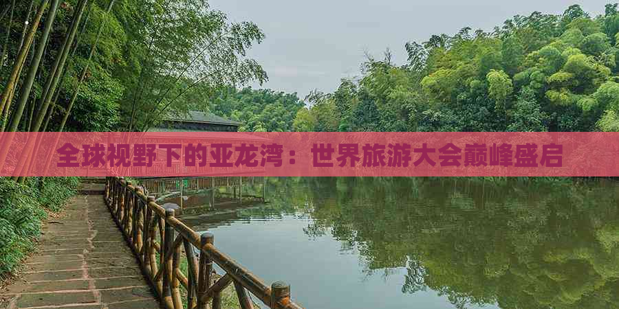 全球视野下的亚龙湾：世界旅游大会巅峰盛启