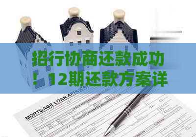 招行协商还款成功！12期还款方案详细解答，助您更好地解决债务困扰