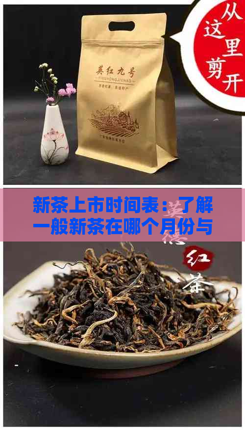 新茶上市时间表：了解一般新茶在哪个月份与您相约