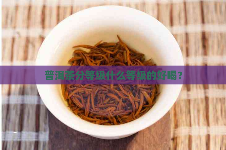 普洱茶分等级什么等级的好喝？