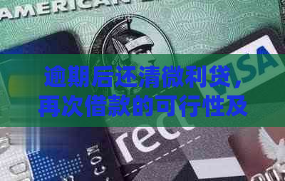 逾期后还清微利贷，再次借款的可行性及其影响分析