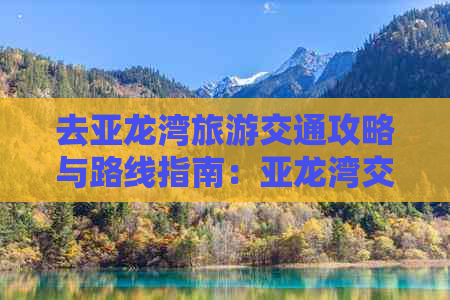 去亚龙湾旅游交通攻略与路线指南：亚龙湾交通便捷性分析