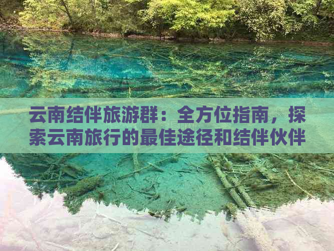 云南结伴旅游群：全方位指南，探索云南旅行的更佳途径和结伴伙伴