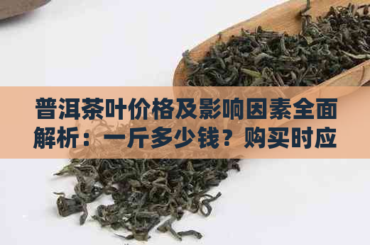 普洱茶叶价格及影响因素全面解析：一斤多少钱？购买时应注意什么？