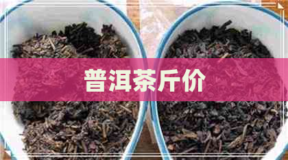 普洱茶斤价