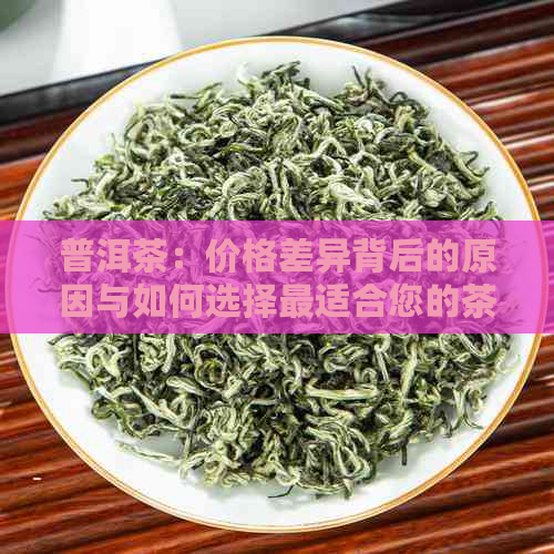 普洱茶：价格差异背后的原因与如何选择最适合您的茶品