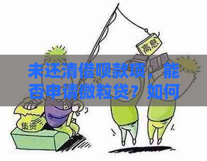 未还清借呗款项，能否申请微粒贷？如何操作以满足用户需求？