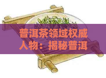 普洱茶领域权威人物：揭秘普洱茶老爷子的身份与贡献