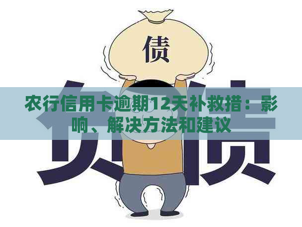 农行信用卡逾期12天补救措：影响、解决方法和建议