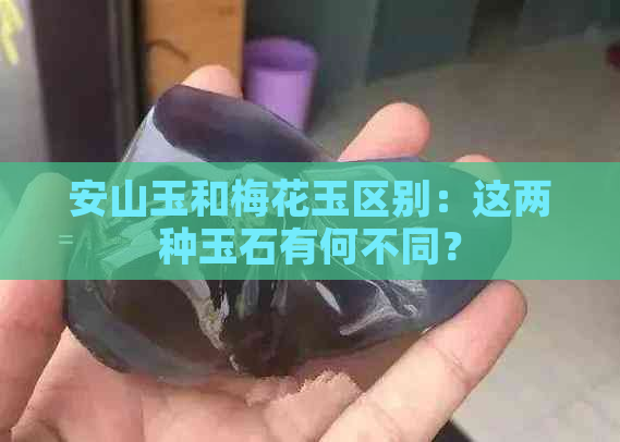 安山玉和梅花玉区别：这两种玉石有何不同？