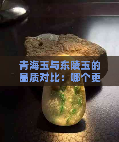 青海玉与东陵玉的品质对比：哪个更胜一筹？