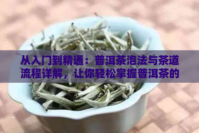 从入门到精通：普洱茶泡法与茶道流程详解，让你轻松掌握普洱茶的品鉴艺术