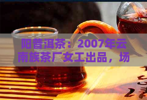 阳普洱茶：2007年云南族茶厂女工出品，场地址