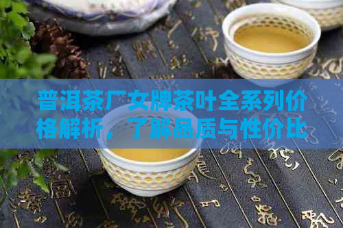 普洱茶厂女牌茶叶全系列价格解析，了解品质与性价比的完美结合