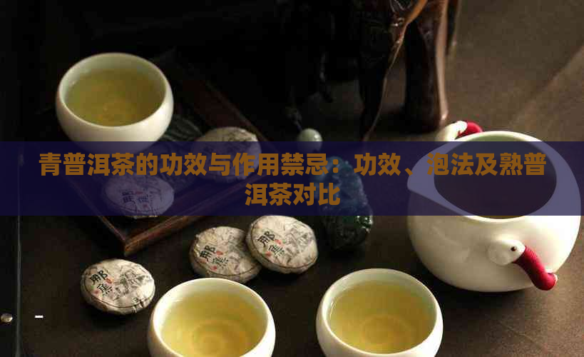 青普洱茶的功效与作用禁忌：功效、泡法及熟普洱茶对比