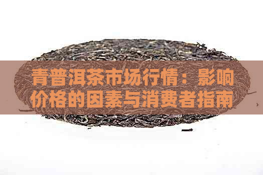 青普洱茶市场行情：影响价格的因素与消费者指南