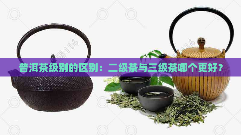 普洱茶级别的区别：二级茶与三级茶哪个更好？