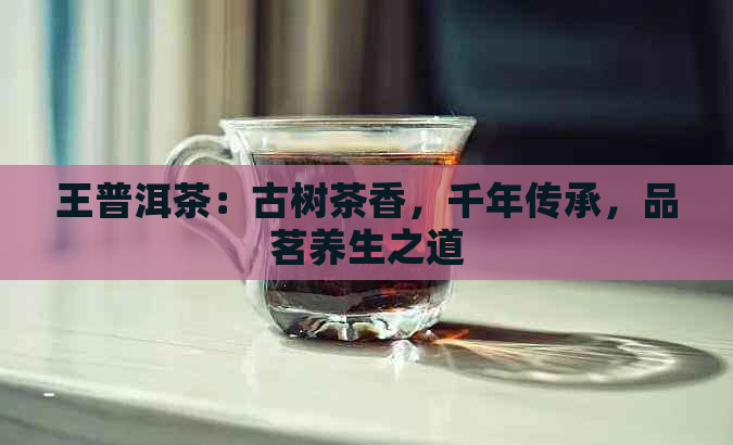 王普洱茶：古树茶香，千年传承，品茗养生之道