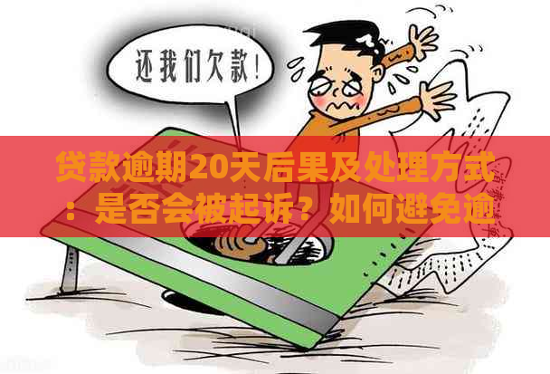 贷款逾期20天后果及处理方式：是否会被起诉？如何避免逾期问题？