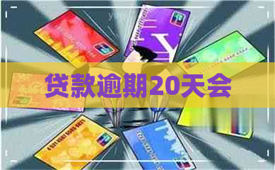 贷款逾期20天会