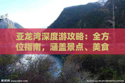 亚龙湾深度游攻略：全方位指南，涵盖景点、美食、住宿与活动推荐