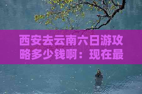 西安去云南六日游攻略多少钱啊：现在最火的西安到云南6日游费用是多少？