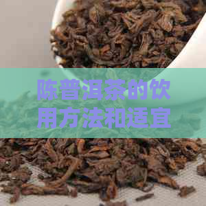 陈普洱茶的饮用方法和适宜人群，能否适用于所有人群？