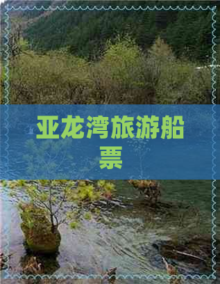 亚龙湾旅游船票