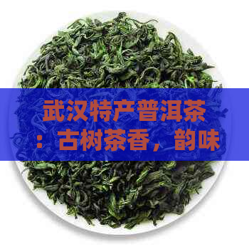 武汉特产普洱茶：古树茶香，韵味悠长，品味武汉风情