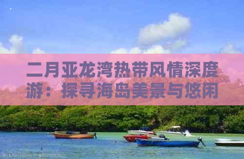 二月亚龙湾热带风情深度游：探寻海岛美景与悠闲时光