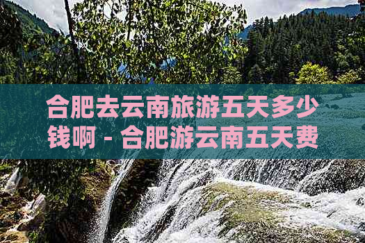 合肥去云南旅游五天多少钱啊 - 合肥游云南五天费用查询