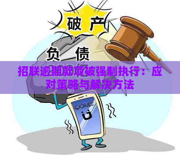 招联逾期款项被强制执行：应对策略与解决方法