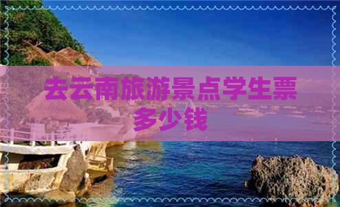 去云南旅游景点学生票多少钱