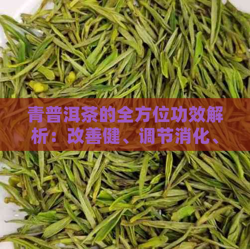 青普洱茶的全方位功效解析：改善健、调节消化、增强免疫力等