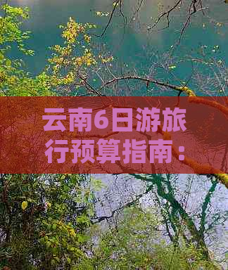 云南6日游旅行预算指南：住宿、交通、餐饮等费用全面解析