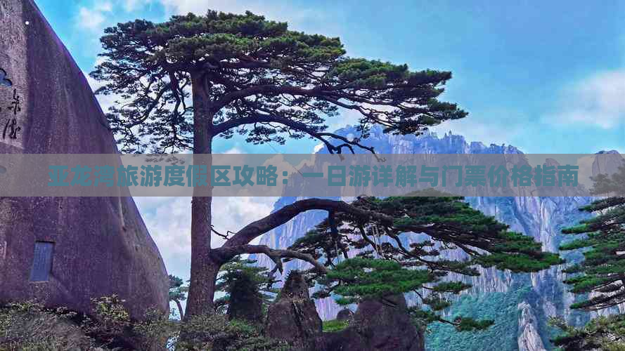 亚龙湾旅游度假区攻略：一日游详解与门票价格指南