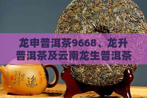 龙申普洱茶9668、龙升普洱茶及云南龙生普洱茶饼价格表