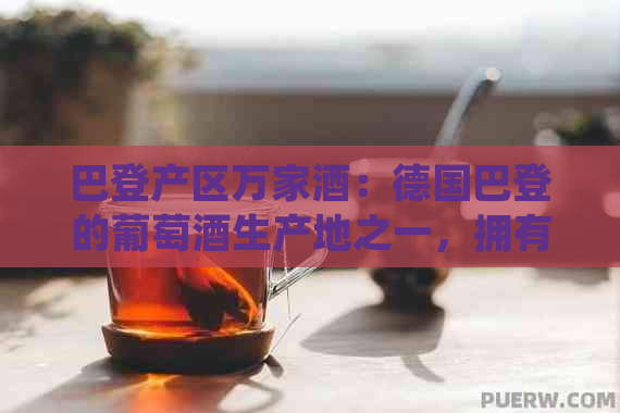 巴登产区万家酒：德国巴登的葡萄酒生产地之一，拥有众多的酒。