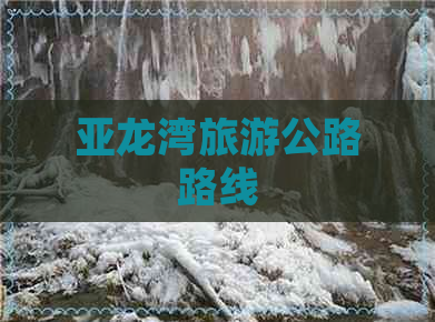 亚龙湾旅游公路路线