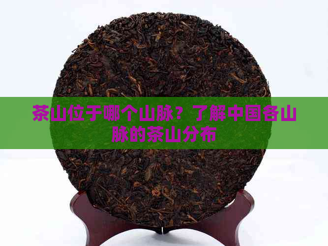 茶山位于哪个山脉？了解中国各山脉的茶山分布