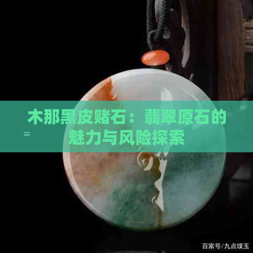 木那黑皮石：翡翠原石的魅力与风险探索