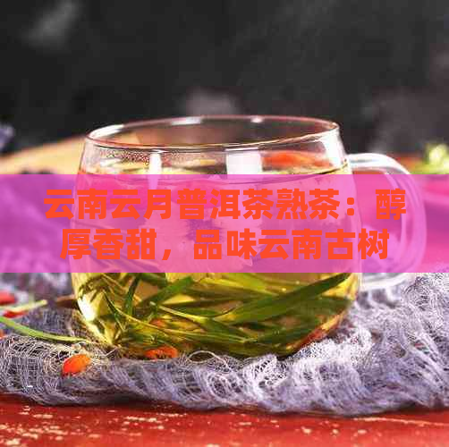 云南云月普洱茶熟茶：醇厚香甜，品味云南古树之韵