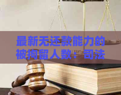 最新无还款能力的被拘留人数：司法拘留是否必要？