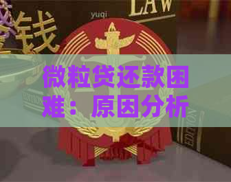 微粒贷还款困难：原因分析与解决策略