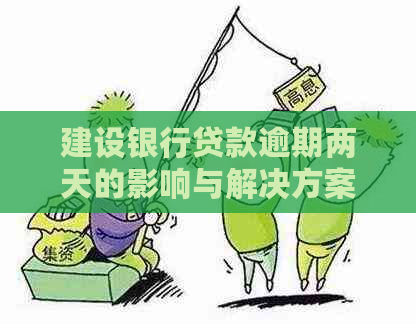 建设银行贷款逾期两天的影响与解决方案