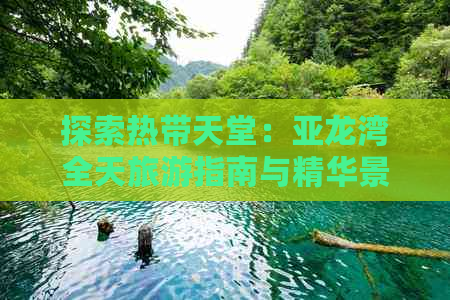 探索热带天堂：亚龙湾全天旅游指南与精华景点盘点