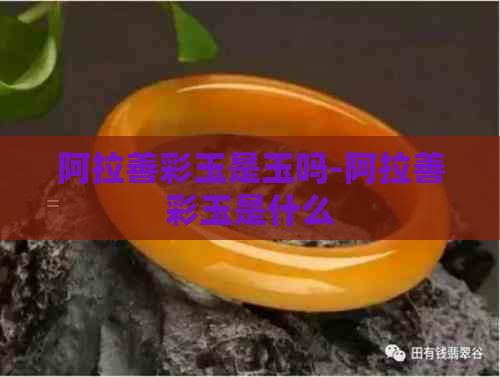 阿拉善彩玉是玉吗-阿拉善彩玉是什么