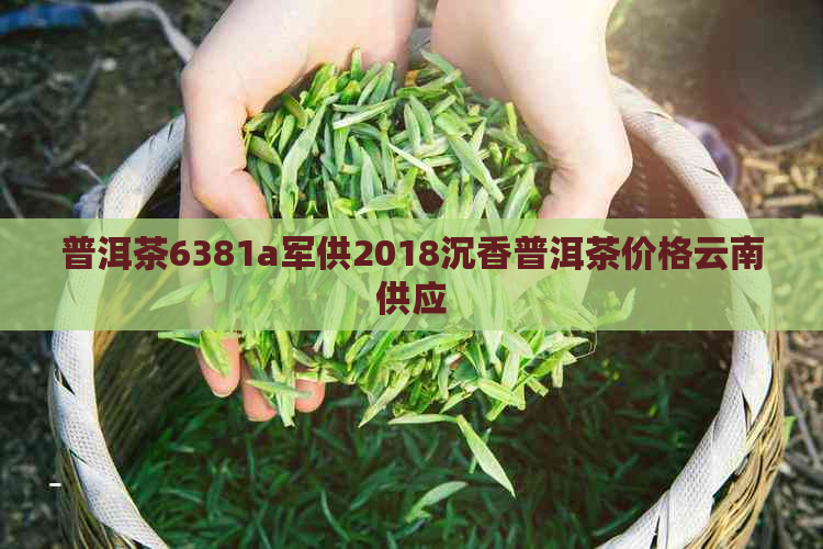 普洱茶6381a军供2018沉香普洱茶价格云南供应