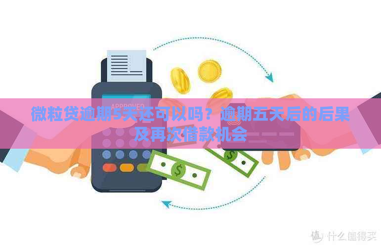 微粒贷逾期5天还可以吗？逾期五天后的后果及再次借款机会